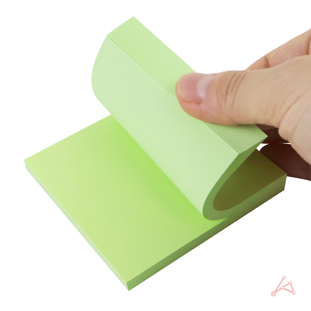 접착식 메모지 정사각