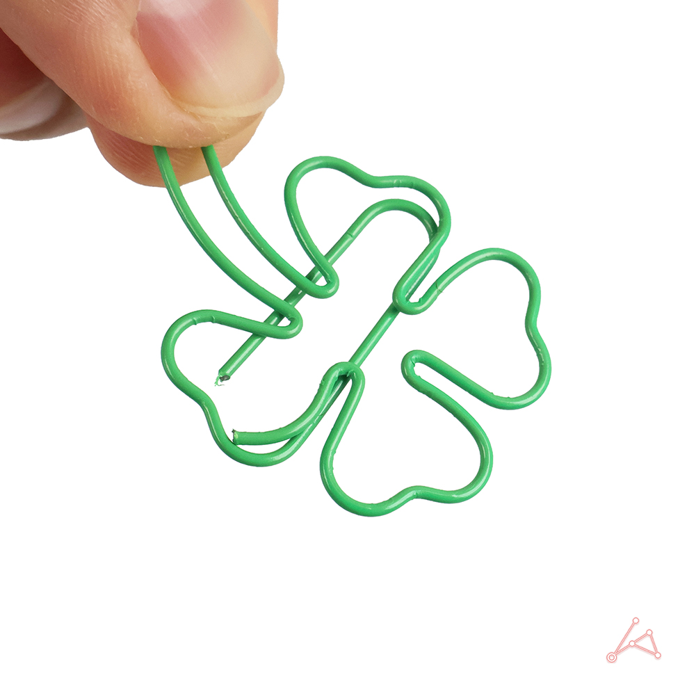 네잎클로버 클립