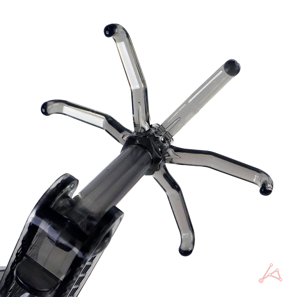 다용도 무타공 회전 6구 후크