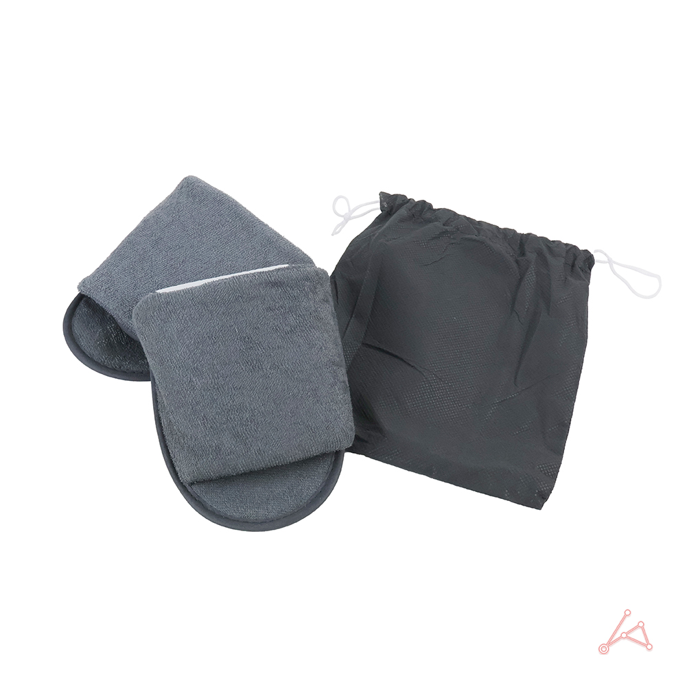 접이식 슬리퍼 파우치 세트