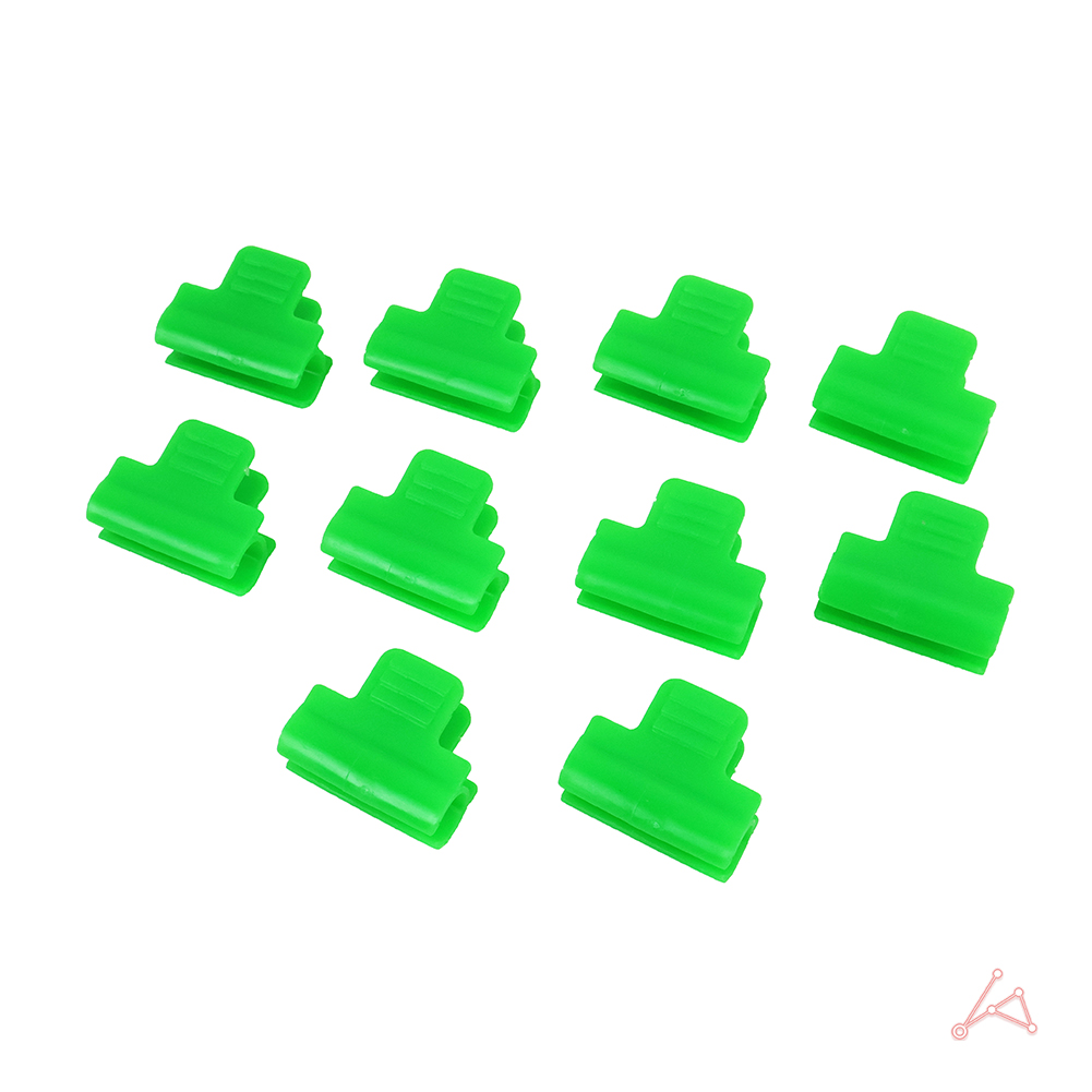 비닐하우스 호스 고정 클립 집게 10p