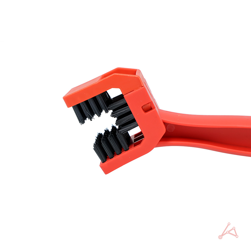 자전거 바퀴 체인 청소솔