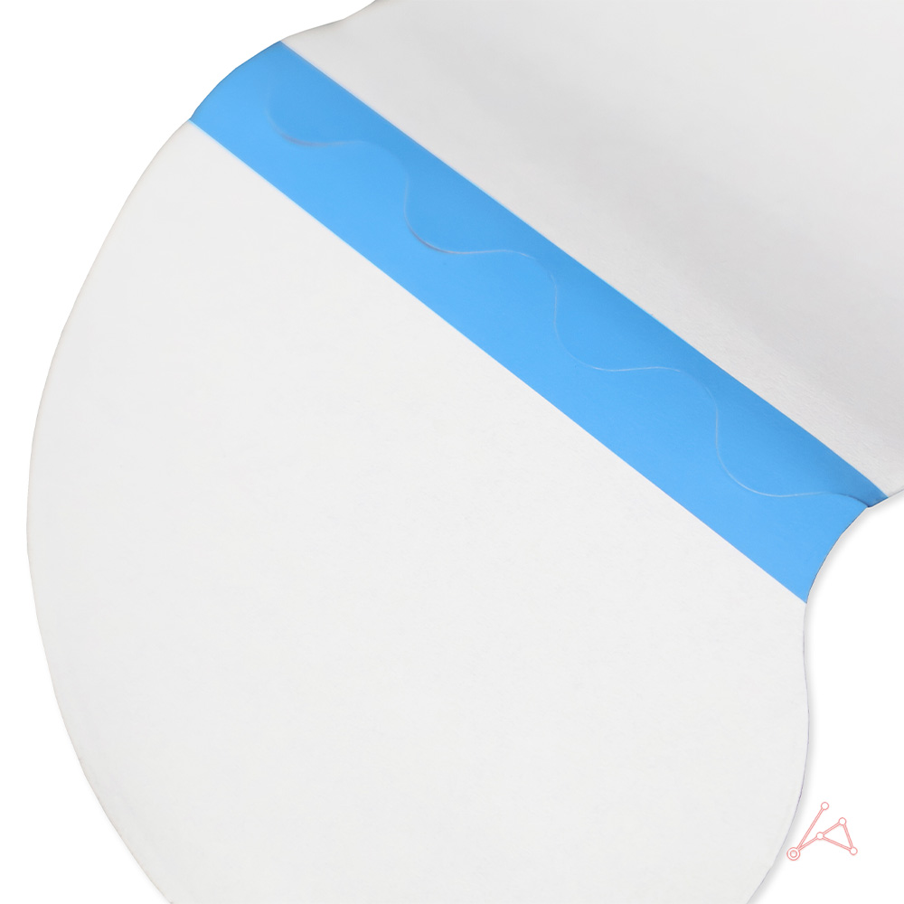 신발 앞코 방수스티커