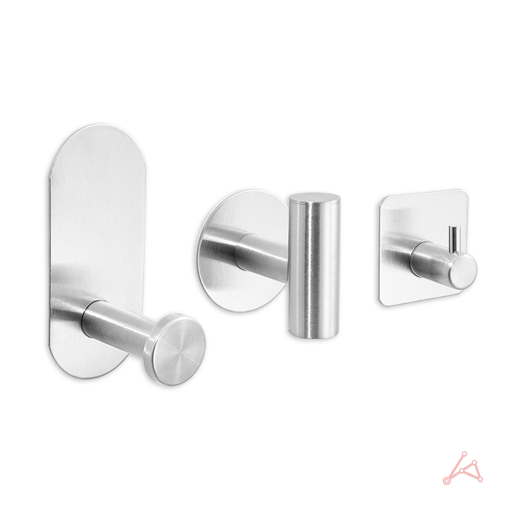 스텐 금속 후크 1구