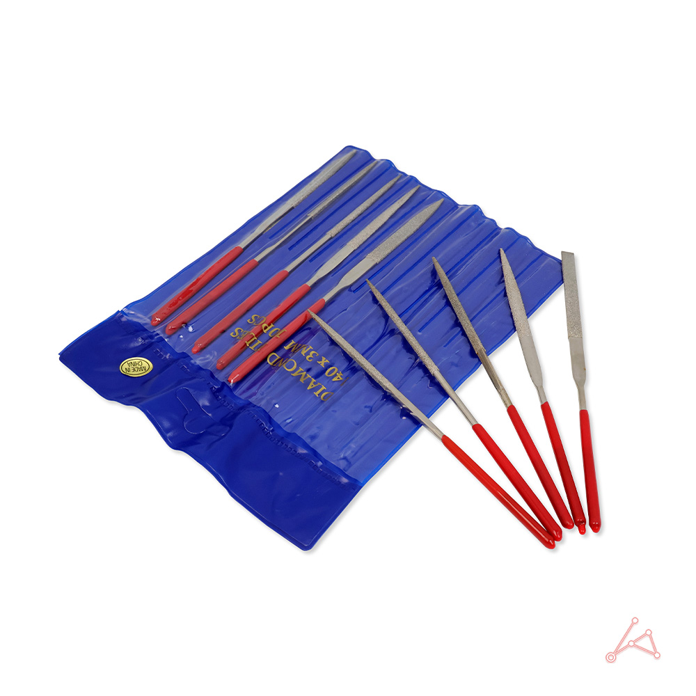 세공작업용 야스리 세트