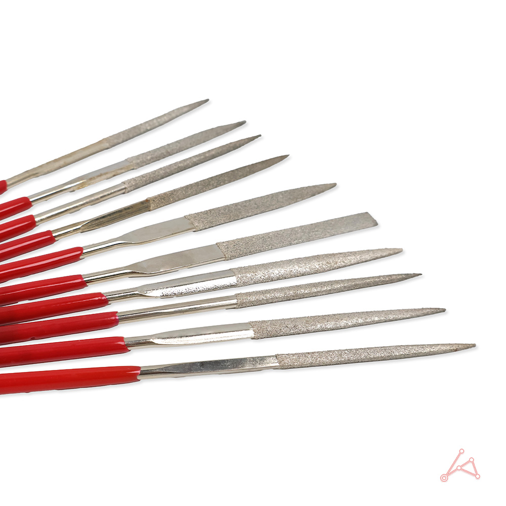 세공작업용 야스리 세트