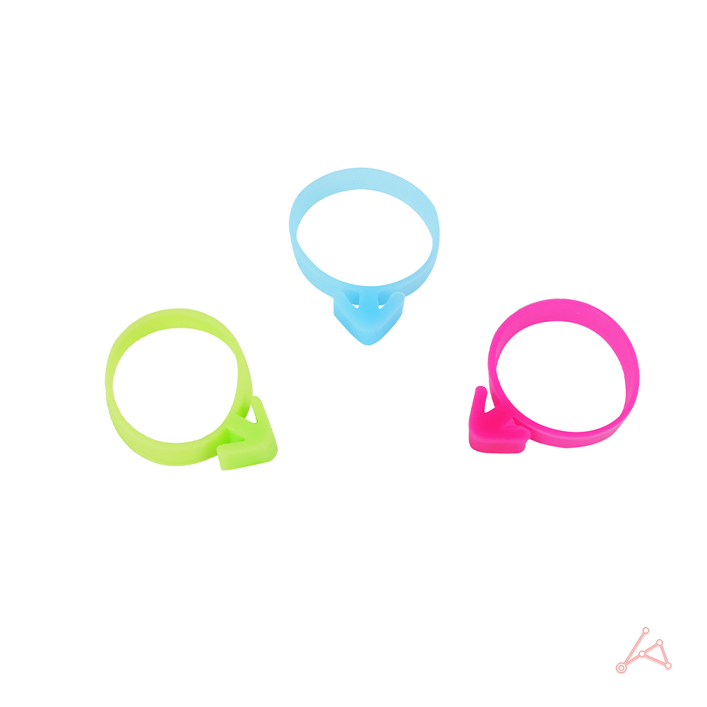 짤주머니 고정 타이 10p