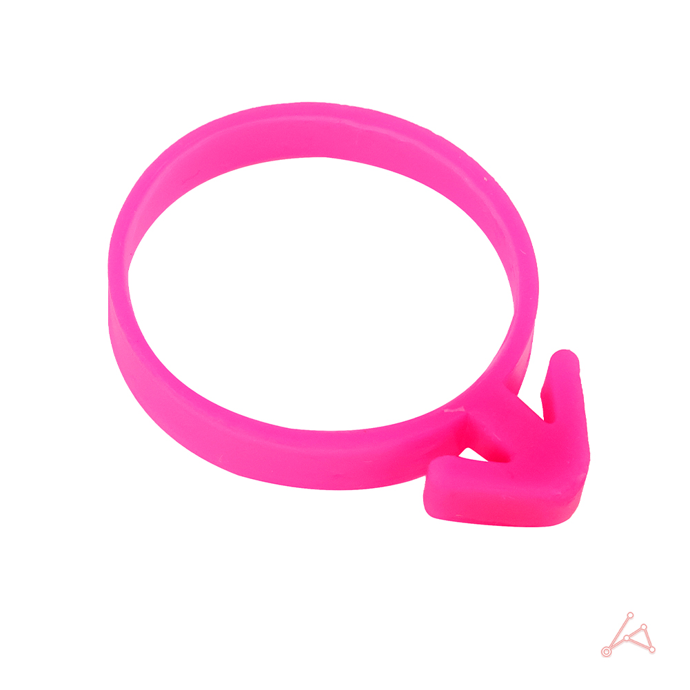 짤주머니 고정 타이 10p