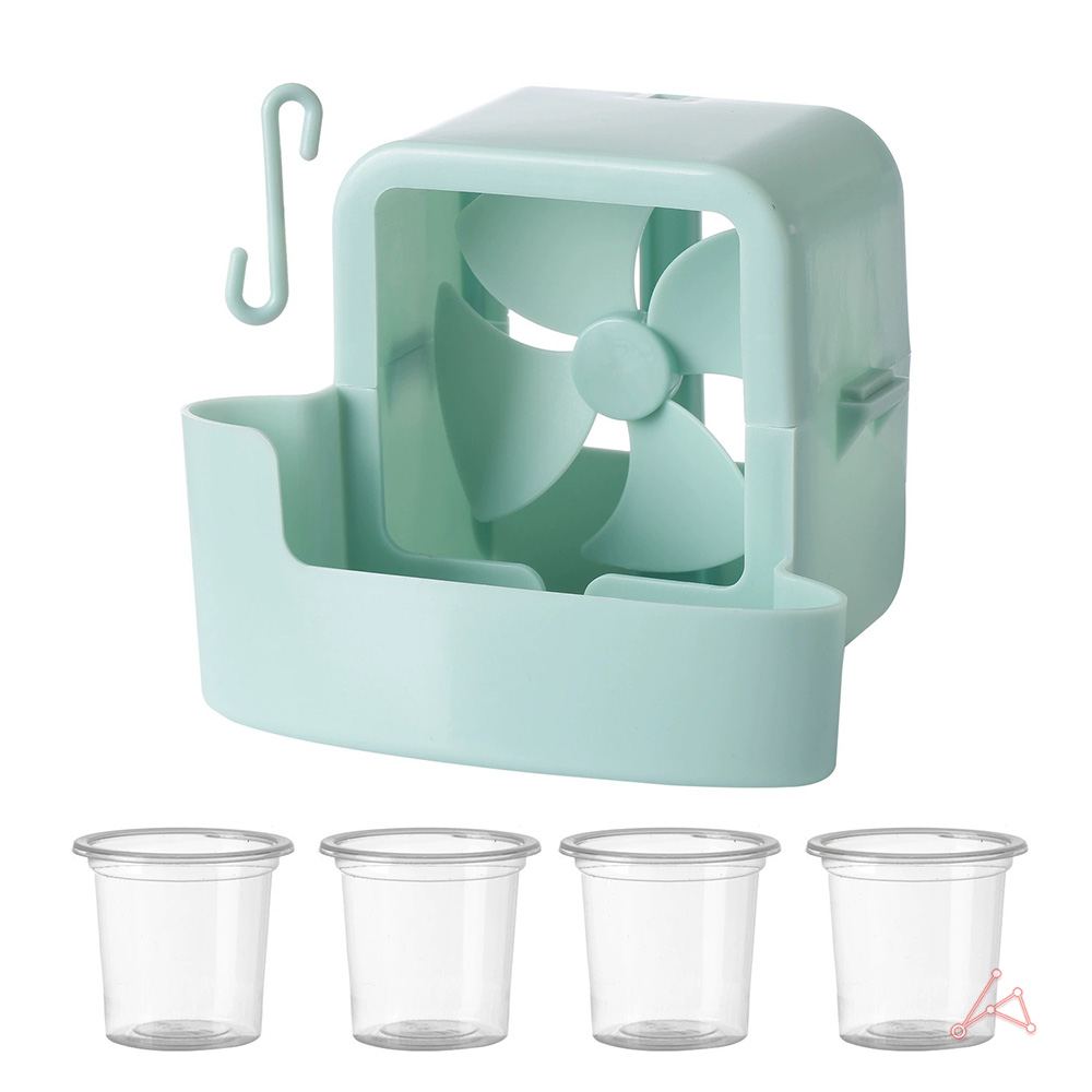 선풍기 얼음 거치대