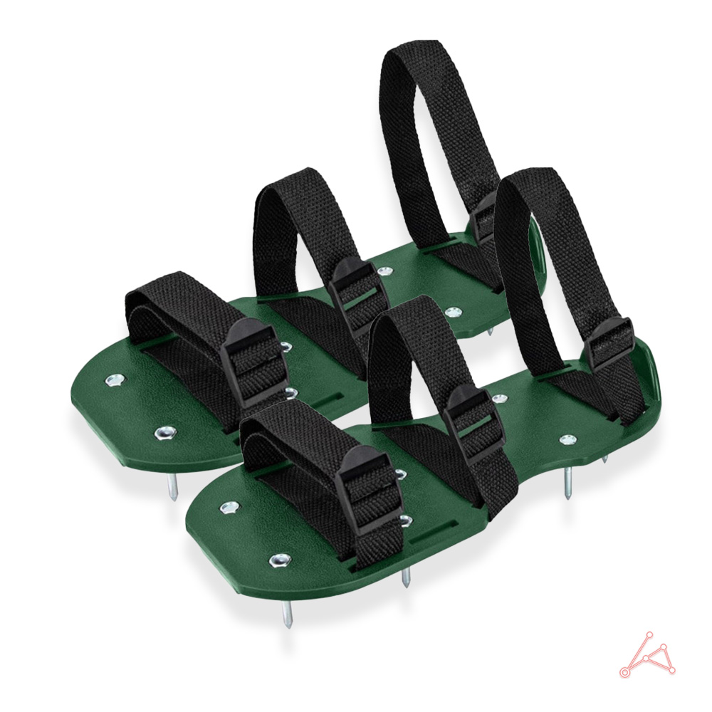 페인트 스파이크 신발