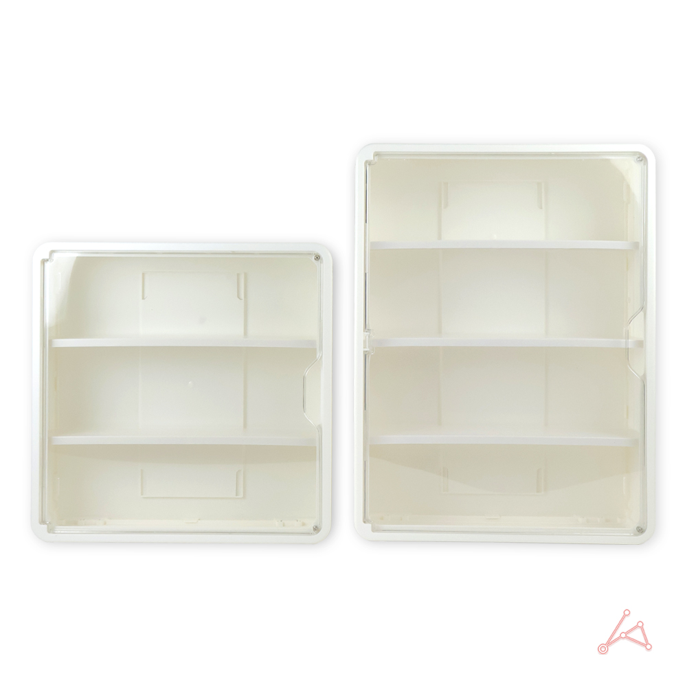 벽걸이 피규어 진열 수납함