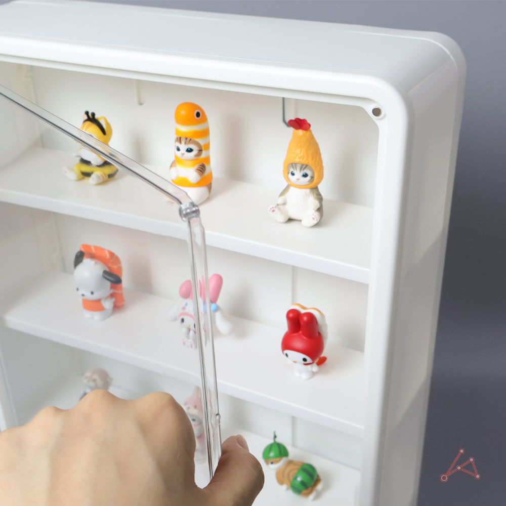 벽걸이 피규어 진열 수납함