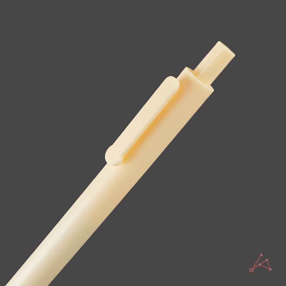 파스텔 흑색 볼펜 0.5mm