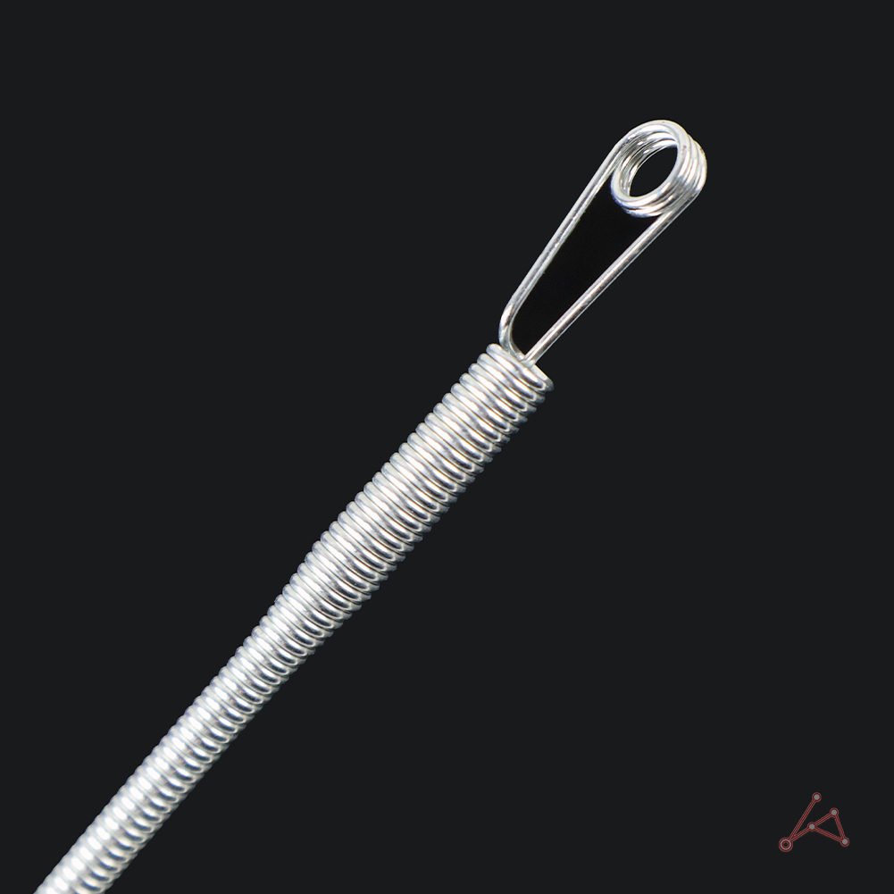 바지 고무줄 꿰기 스프링