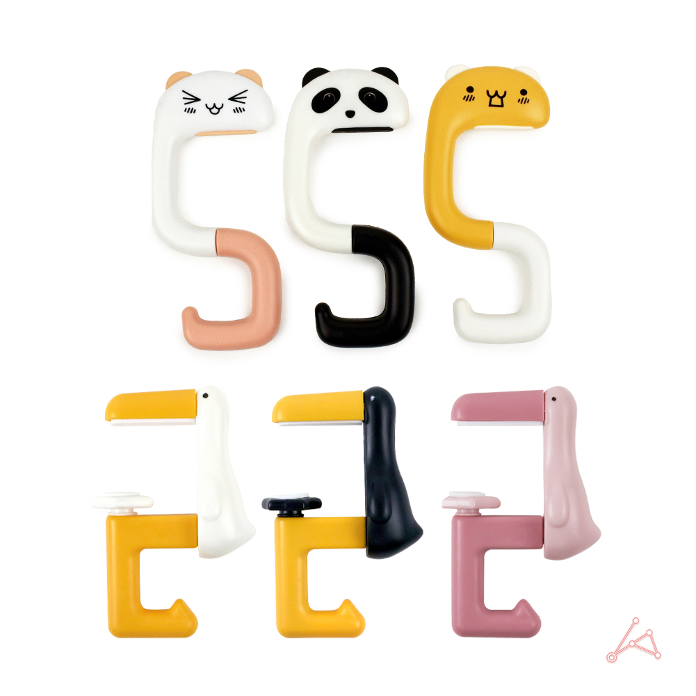 캐릭터 가방걸이