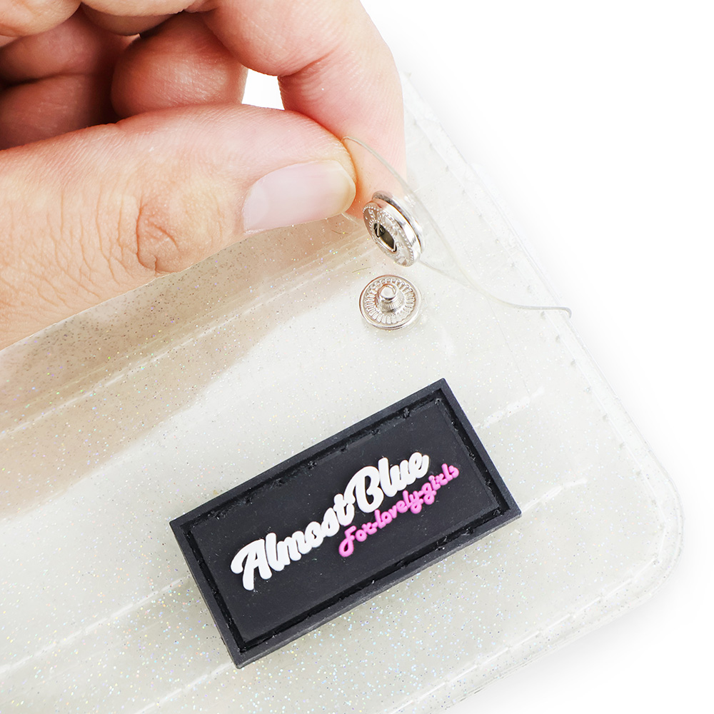 클리어 카드지갑