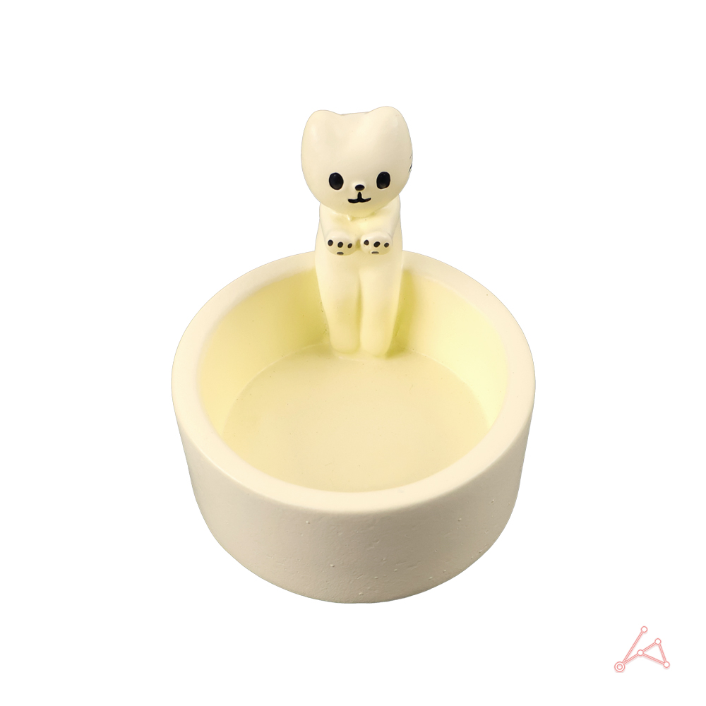 고양이 불멍 촛대