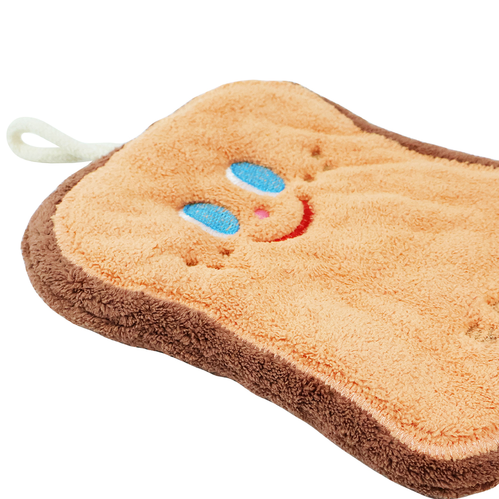 음식 모양 핸드타올