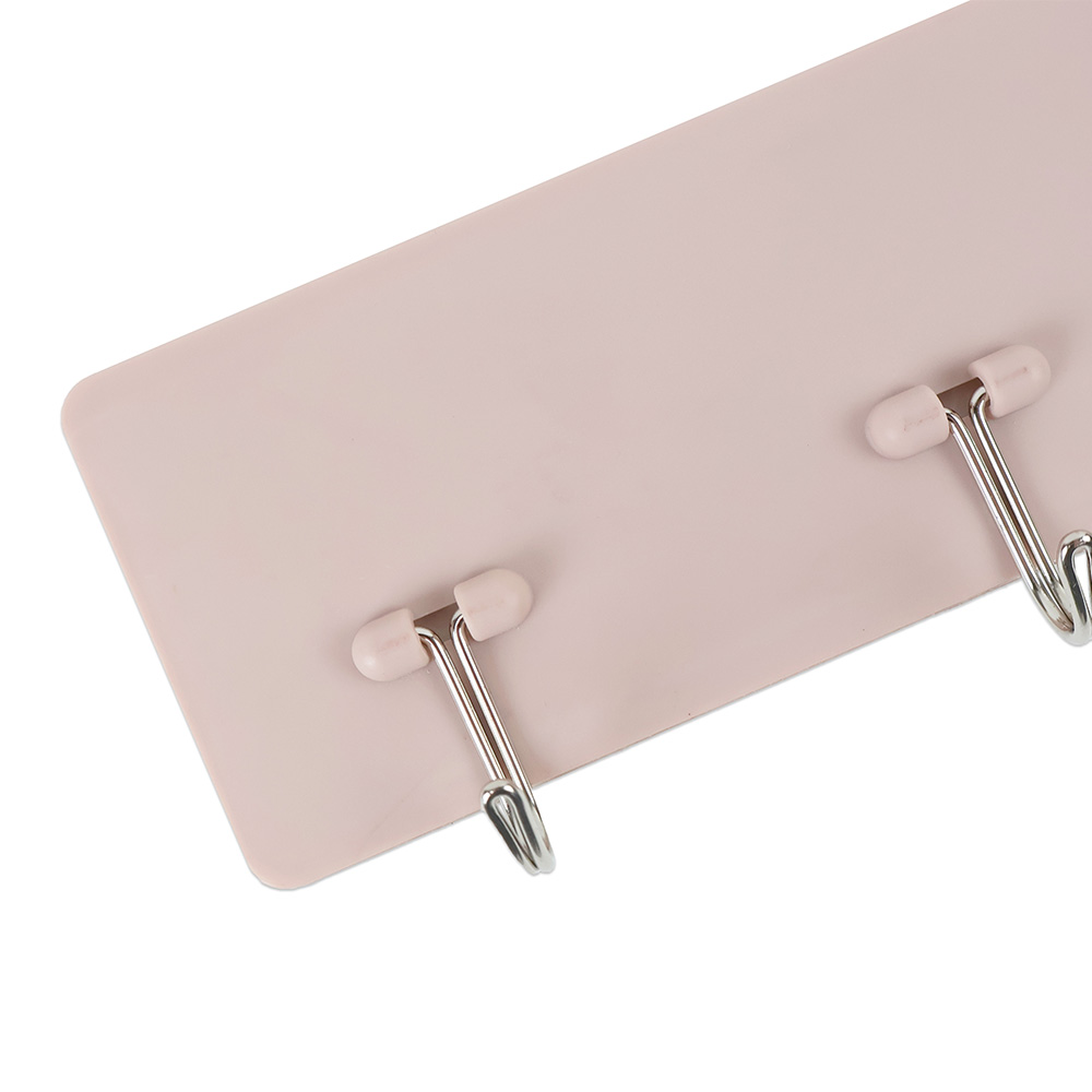 다용도 3구 접착 후크