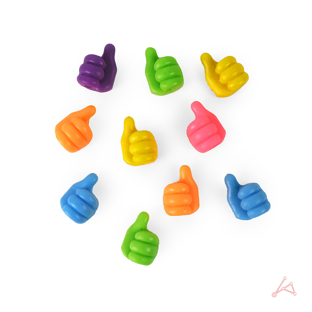 접착식 다용도 케이블 소품 홀더 10p