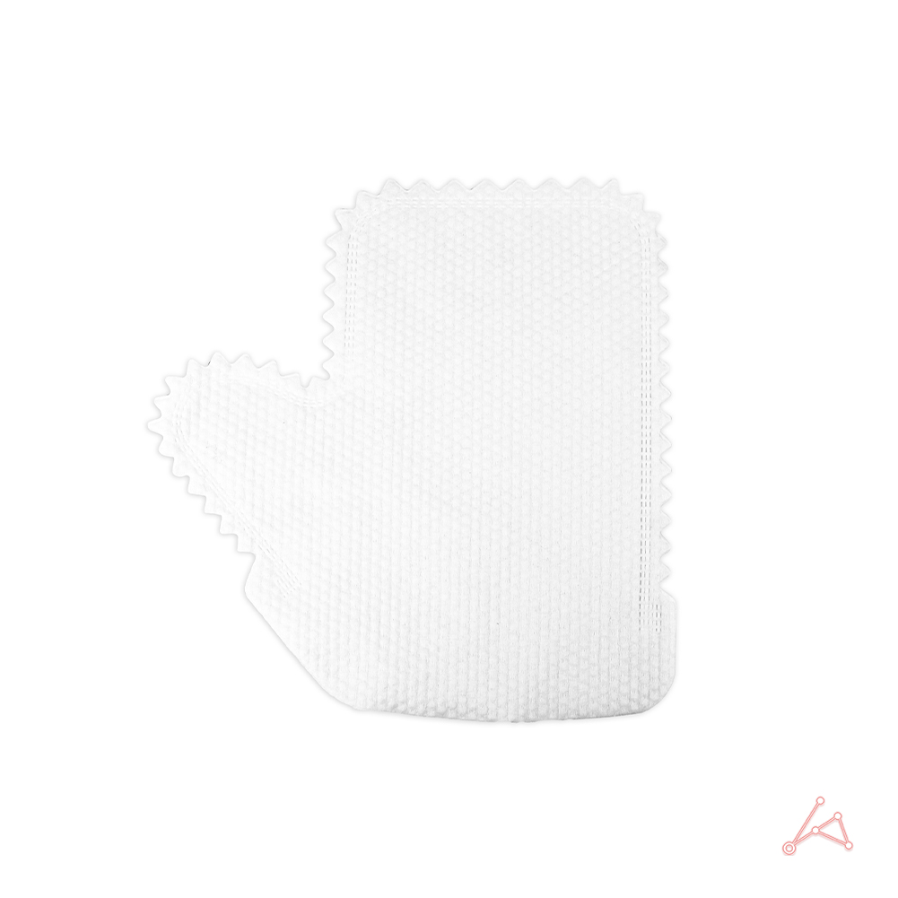 장갑형 부직포 청소패드 10p