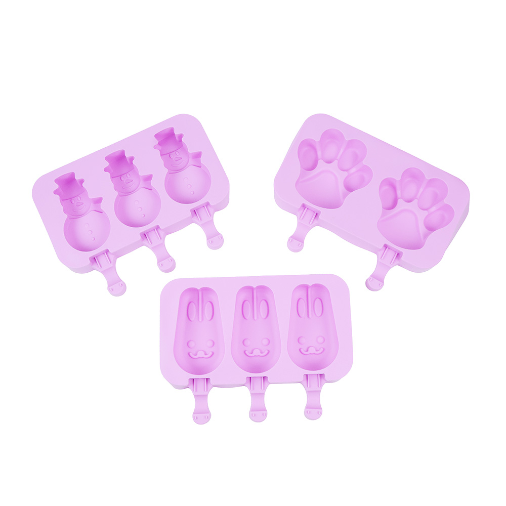 실리콘 아이스크림 몰드