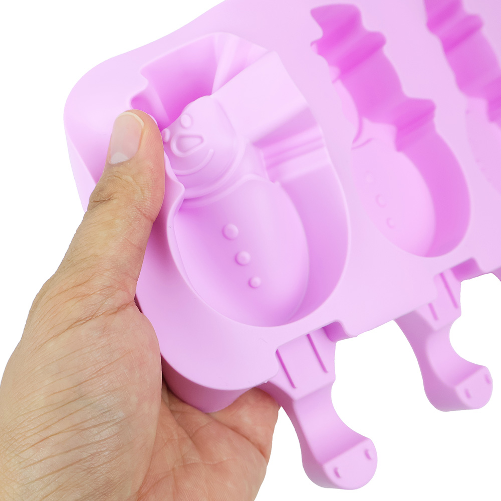 실리콘 아이스크림 몰드