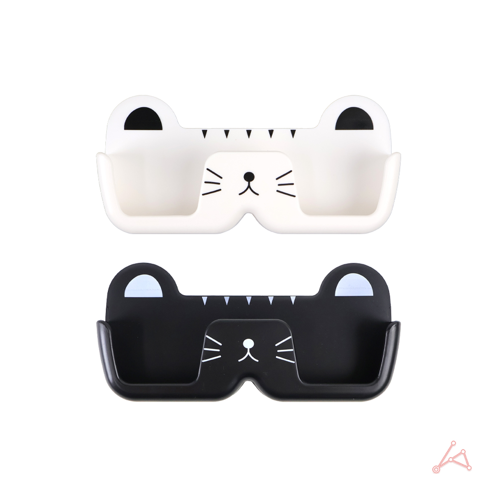 부착식 안경 보관렉