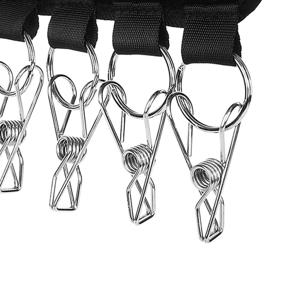 다용도 모자정리 집게걸이