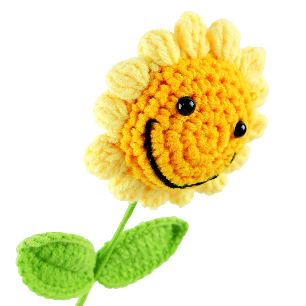 뜨개 해바라기