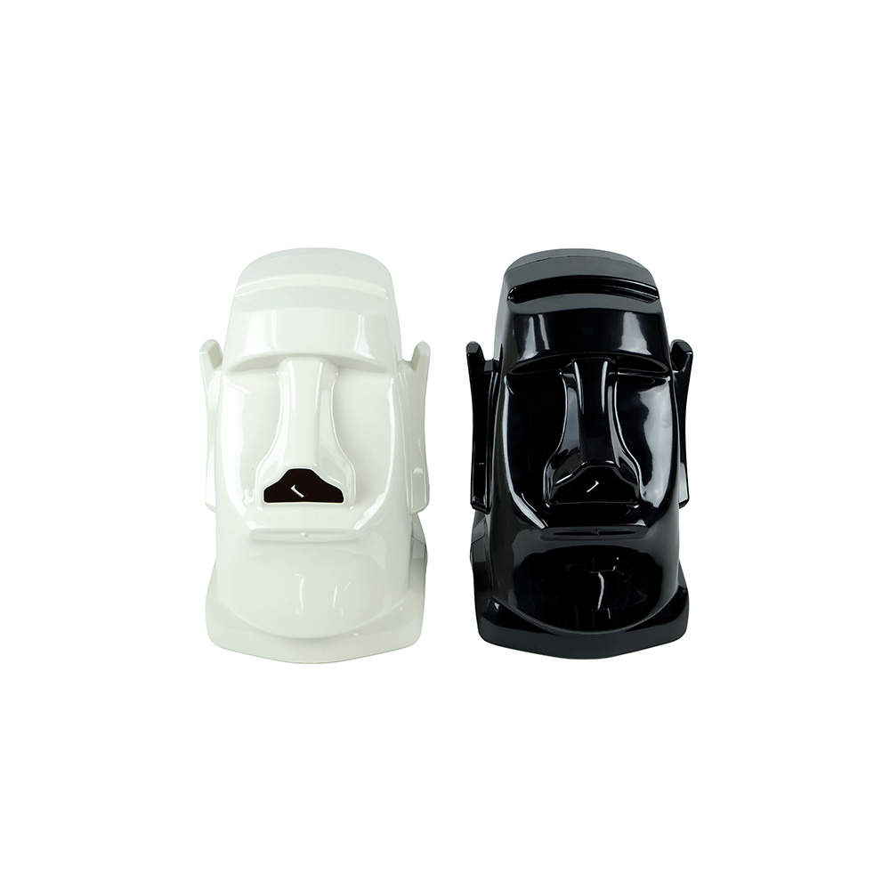 모아이 티슈케이스