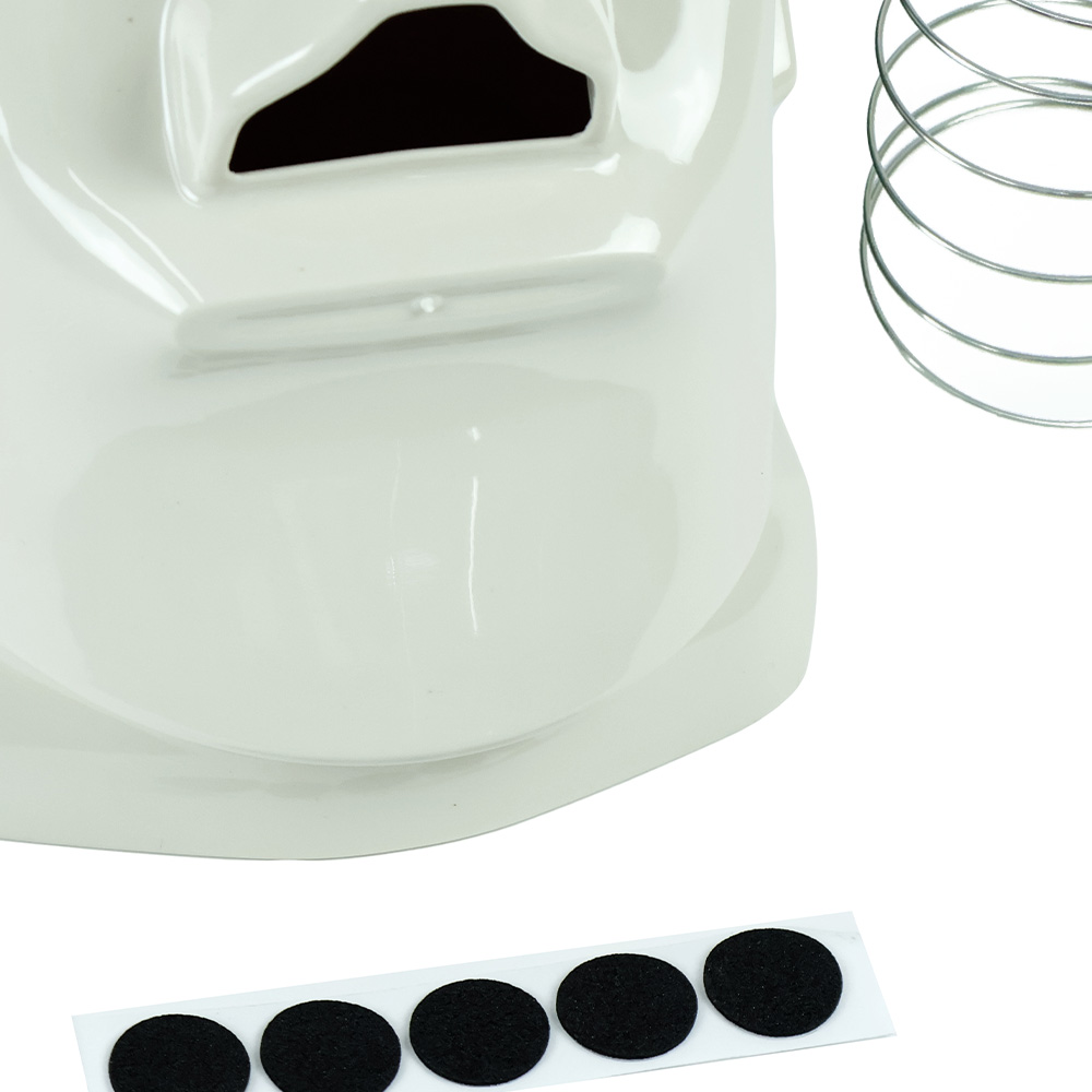 모아이 티슈케이스