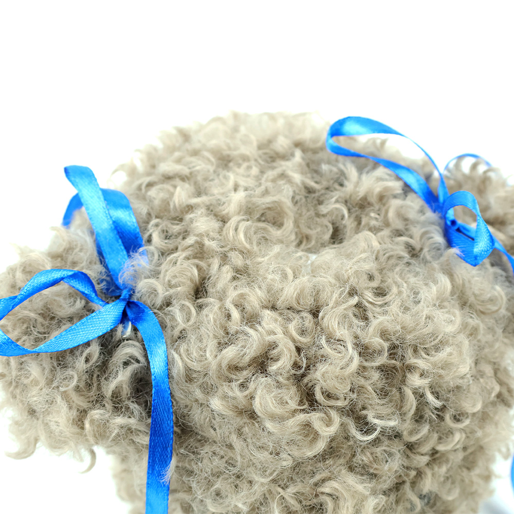 뽀글 강아지 티슈케이스