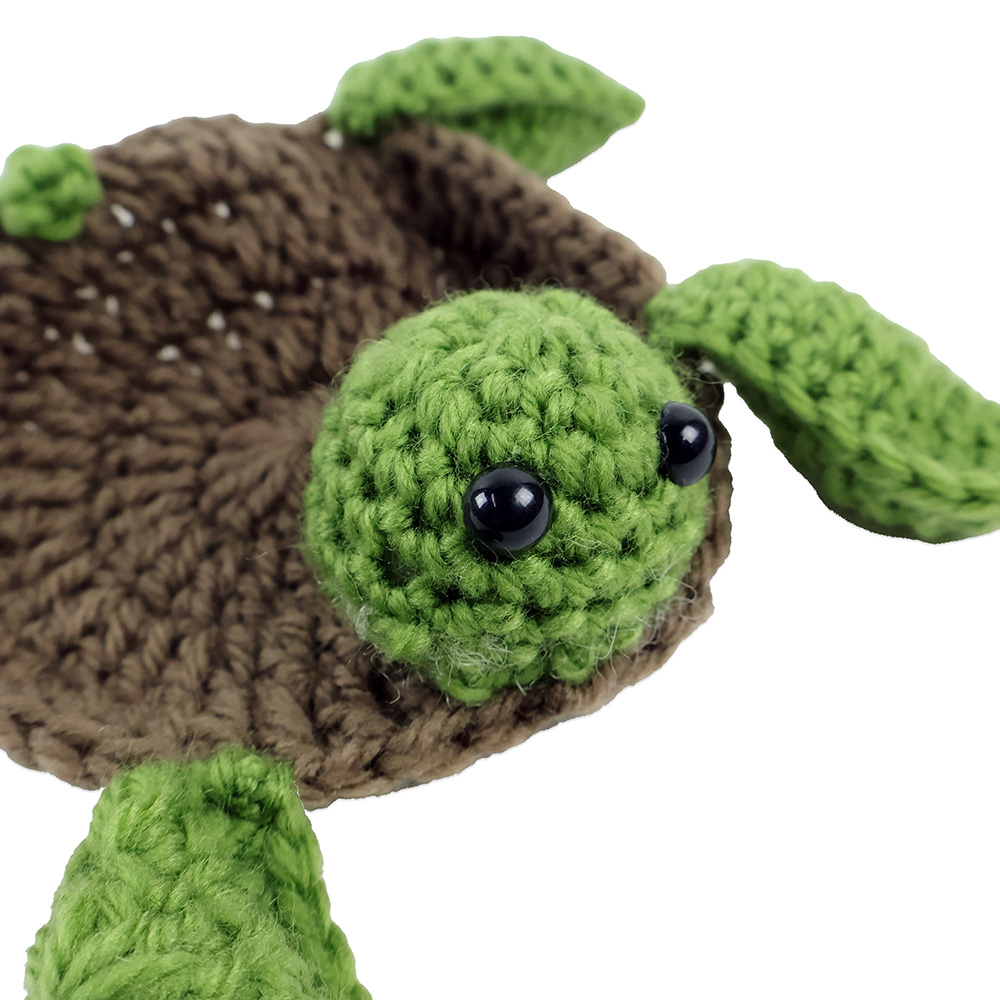 동물모양 크로셰 코스터