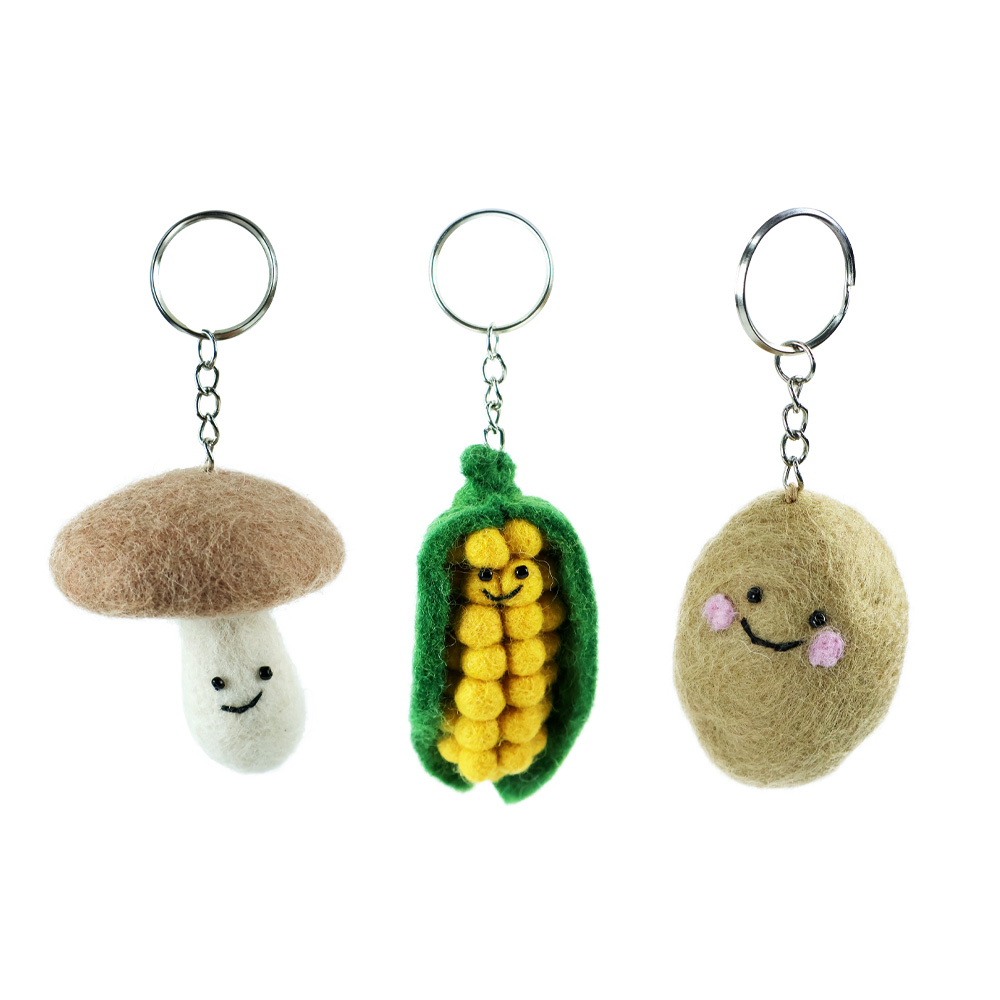 양모펠트 키링
