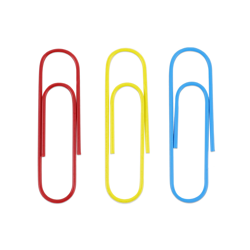 대형 컬러 클립