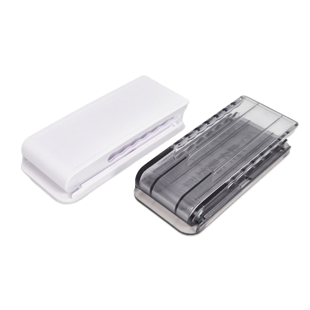 무타공 슬라이딩 멀티탭 걸이