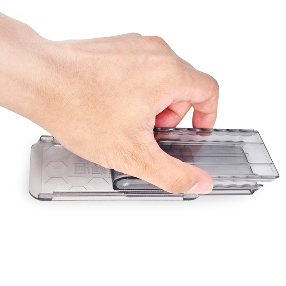 무타공 슬라이딩 멀티탭 걸이