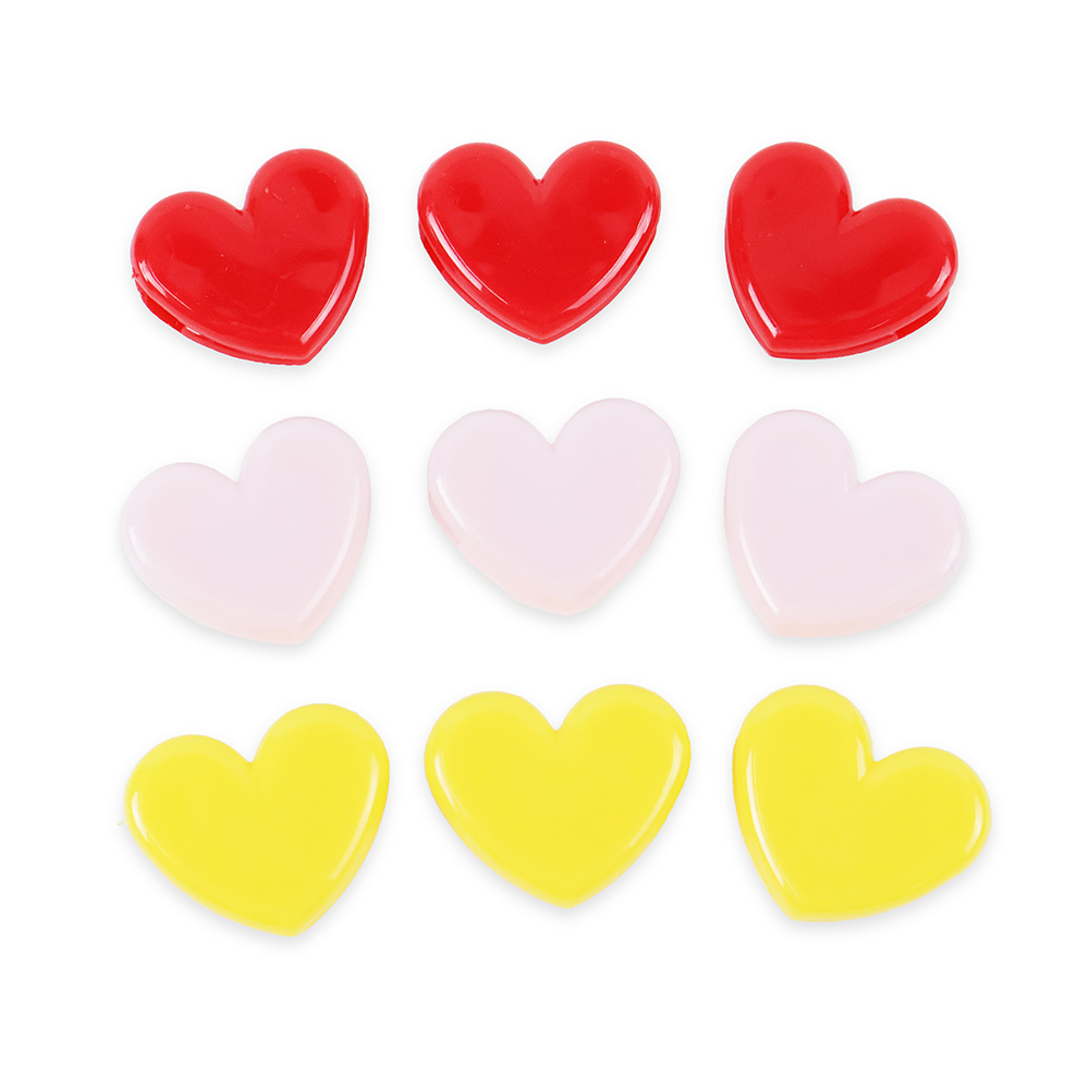 미니 하트집게 3P