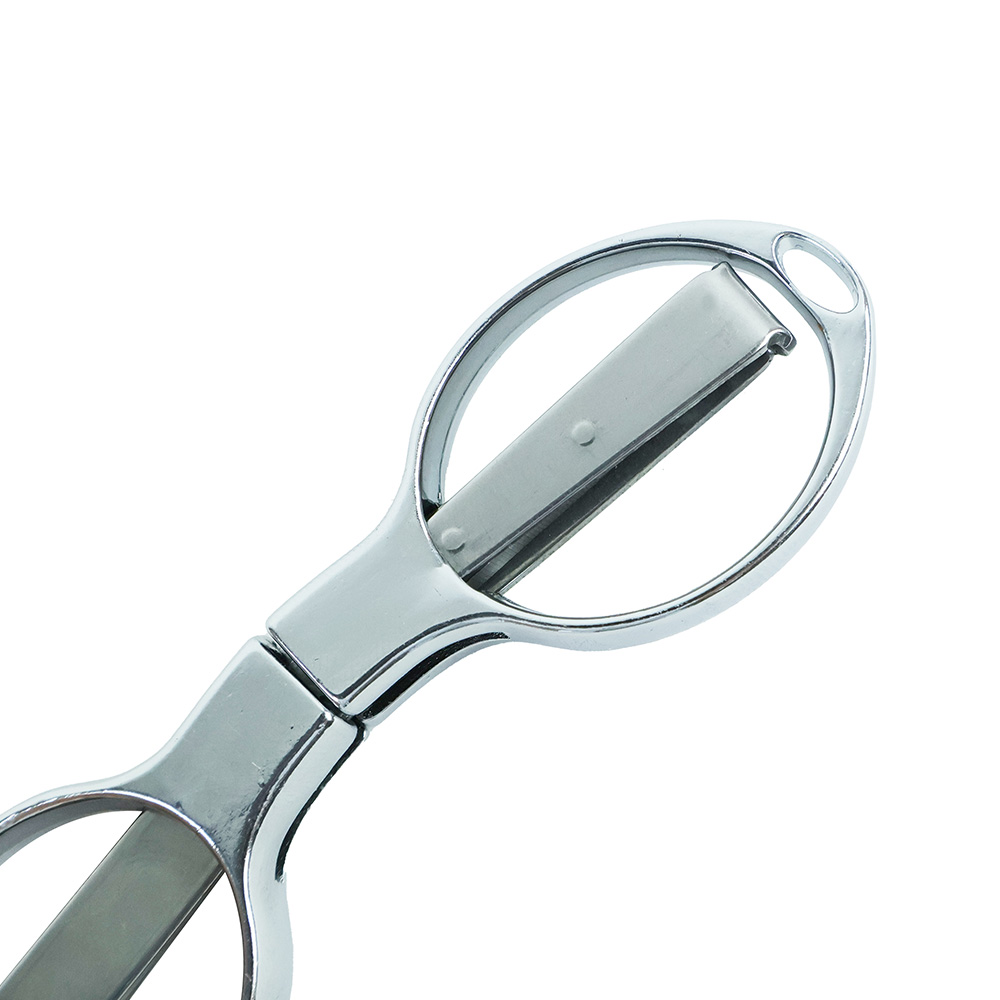 안경모양 접이식 가위 키링