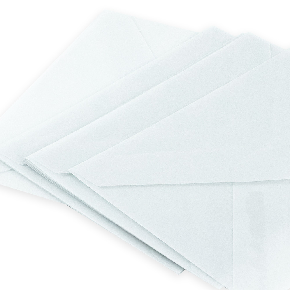 반투명 직사각 봉투 10p