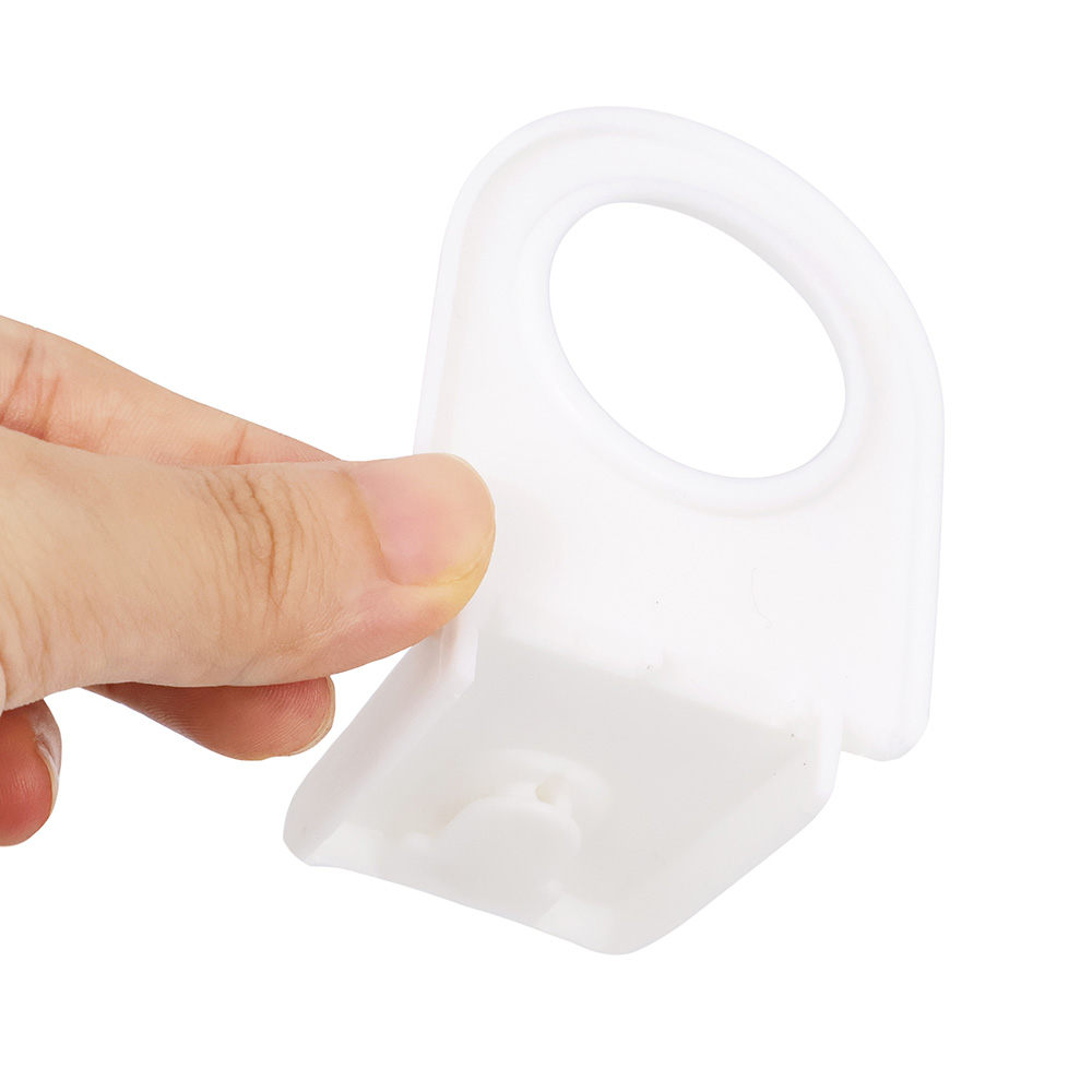 부착식 무타공 샴푸걸이