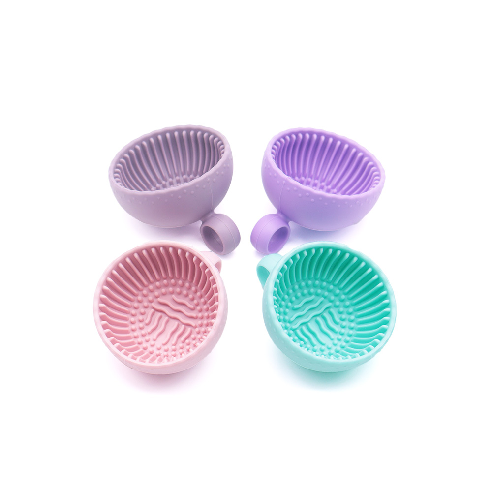 메이크업 브러쉬 클리너 볼