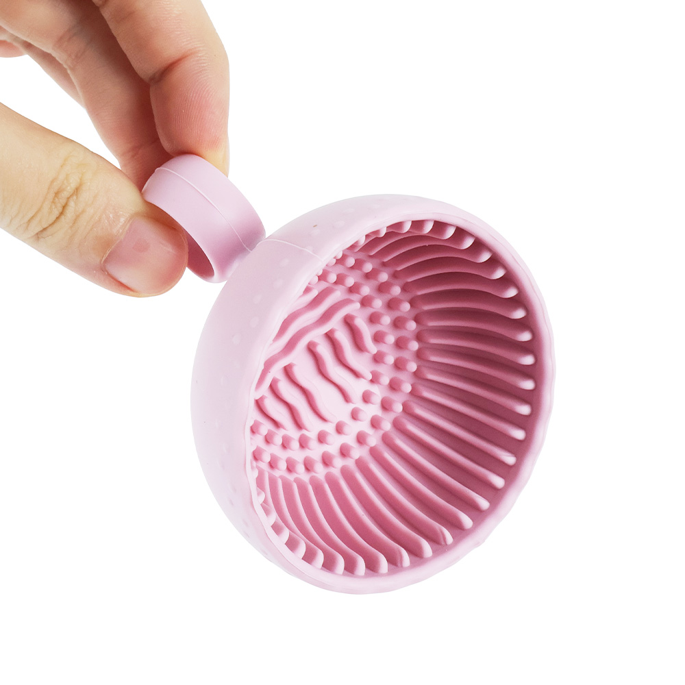 메이크업 브러쉬 클리너 볼