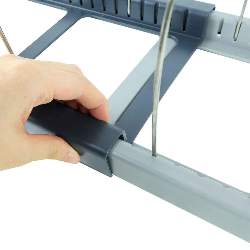 길이조절 후라이펜 거치대