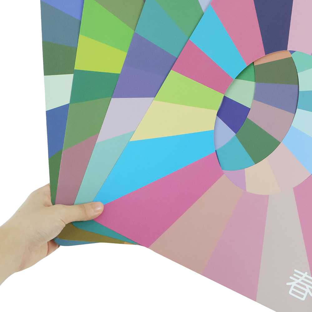 퍼스널컬러 진단키트