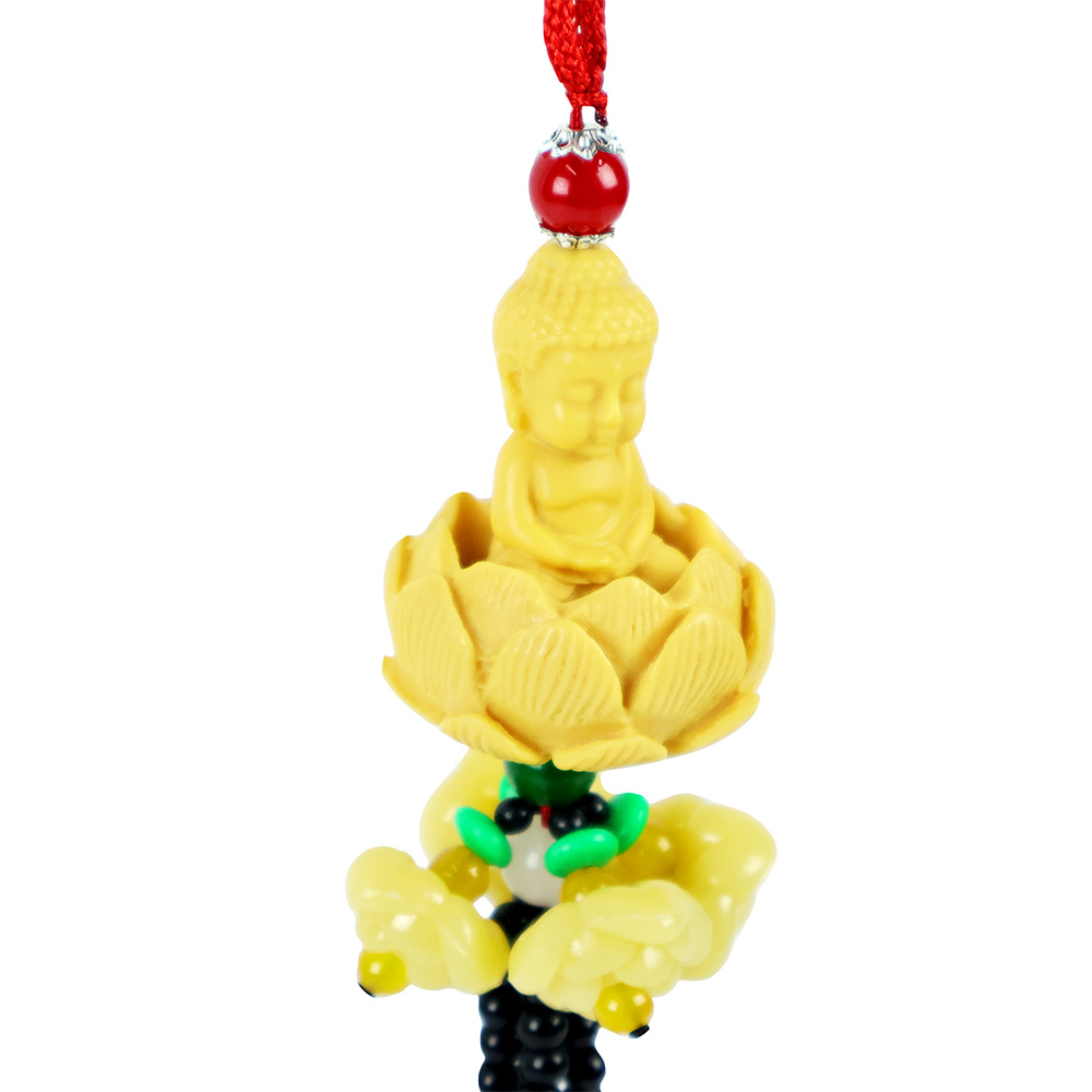 부처님 차량 장식 태슬