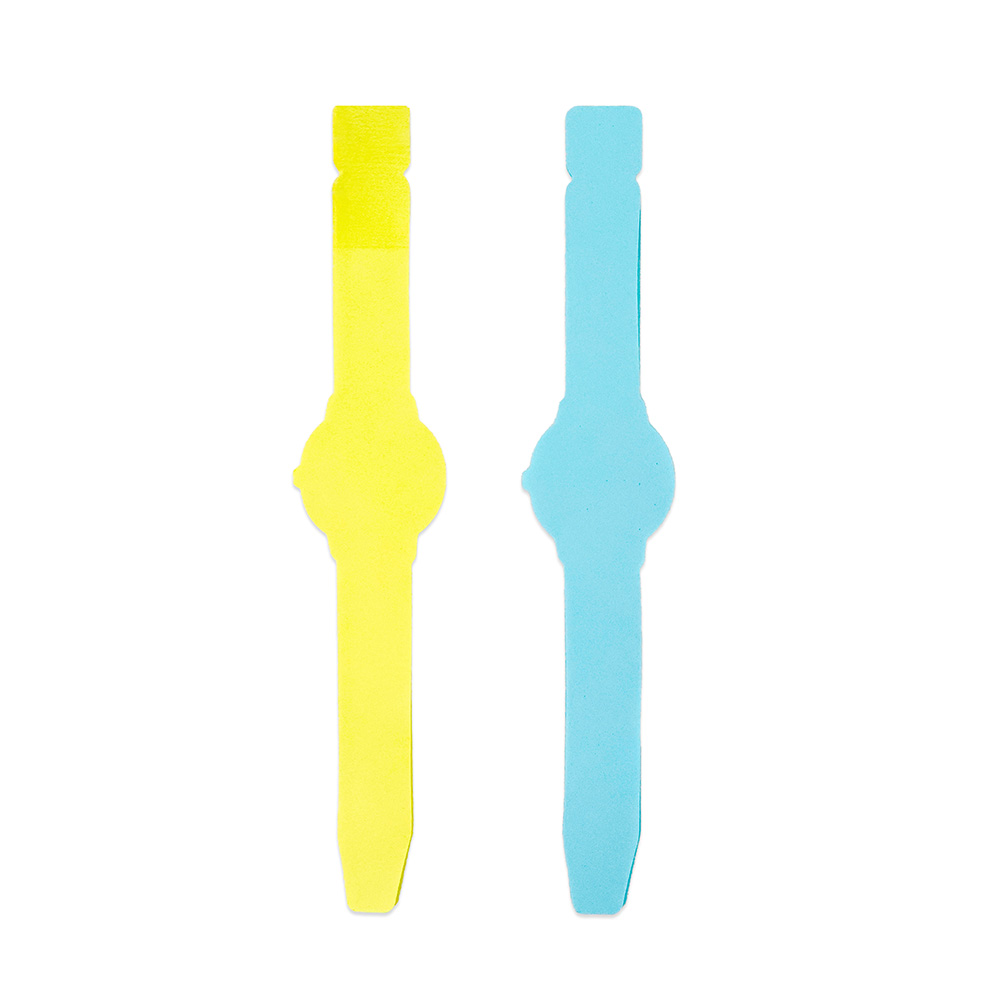 손목시계모양 점착 메모지