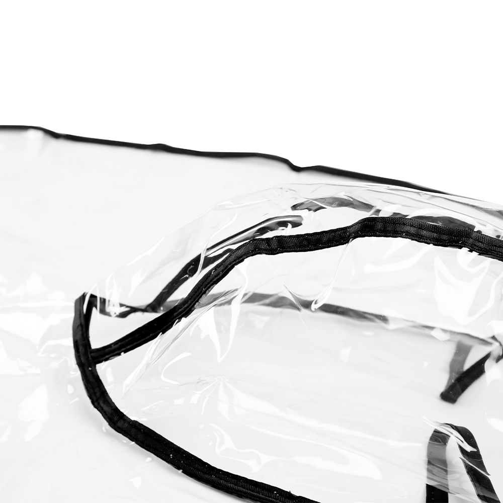 강아지 레인코트 중대형견