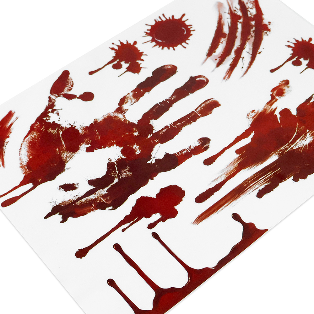 손바닥 발바닥 자국 스티커